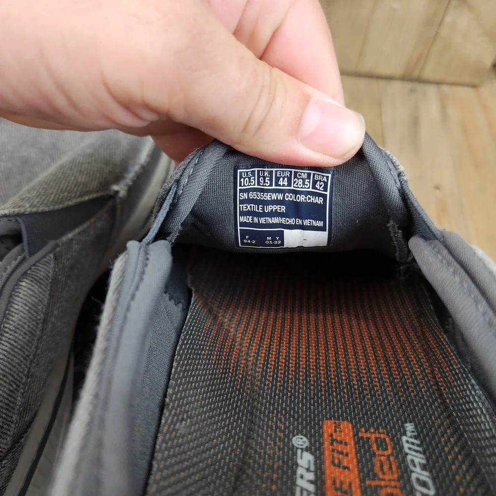 Skechers keywords gorpcore